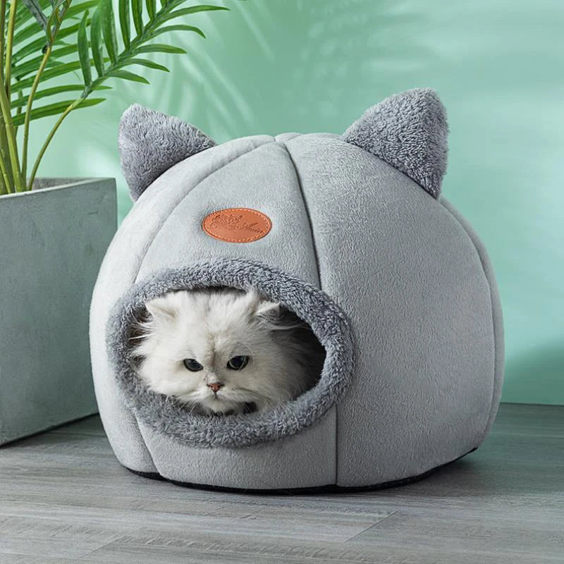 Cama de gato para inverno