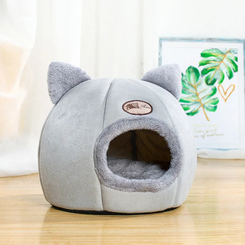 Cama de gato para inverno