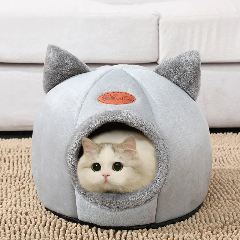 Cama de gato para inverno