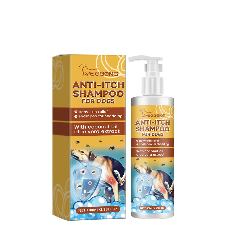 Shampoo e condicionador hidratante para cães com pele sensível, pH balanceado