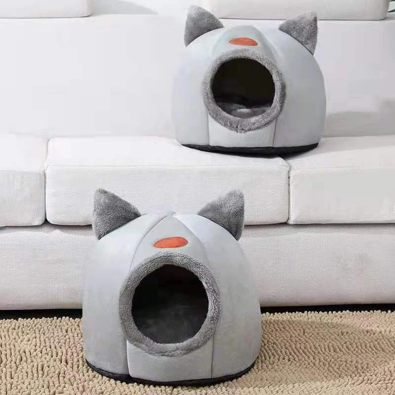 Cama de gato para inverno