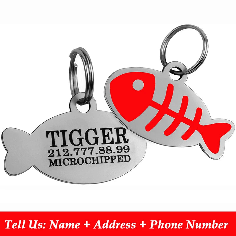 Coleiras Personalizadas para Gatos