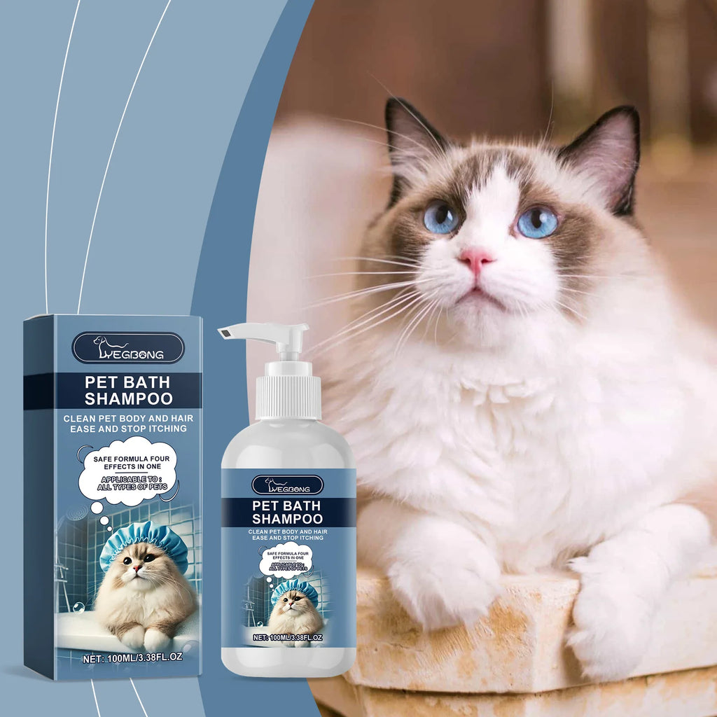 Gel de Banho para Cães e Gatos com Fragrância