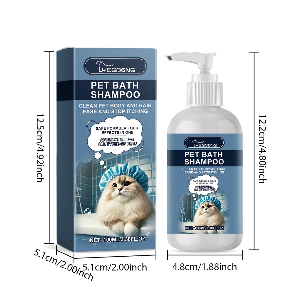Gel de Banho para Cães e Gatos com Fragrância