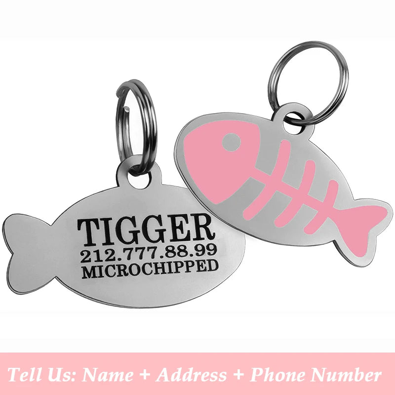 Coleiras Personalizadas para Gatos