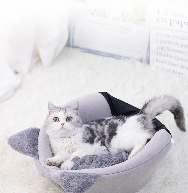 Cama de gato para inverno