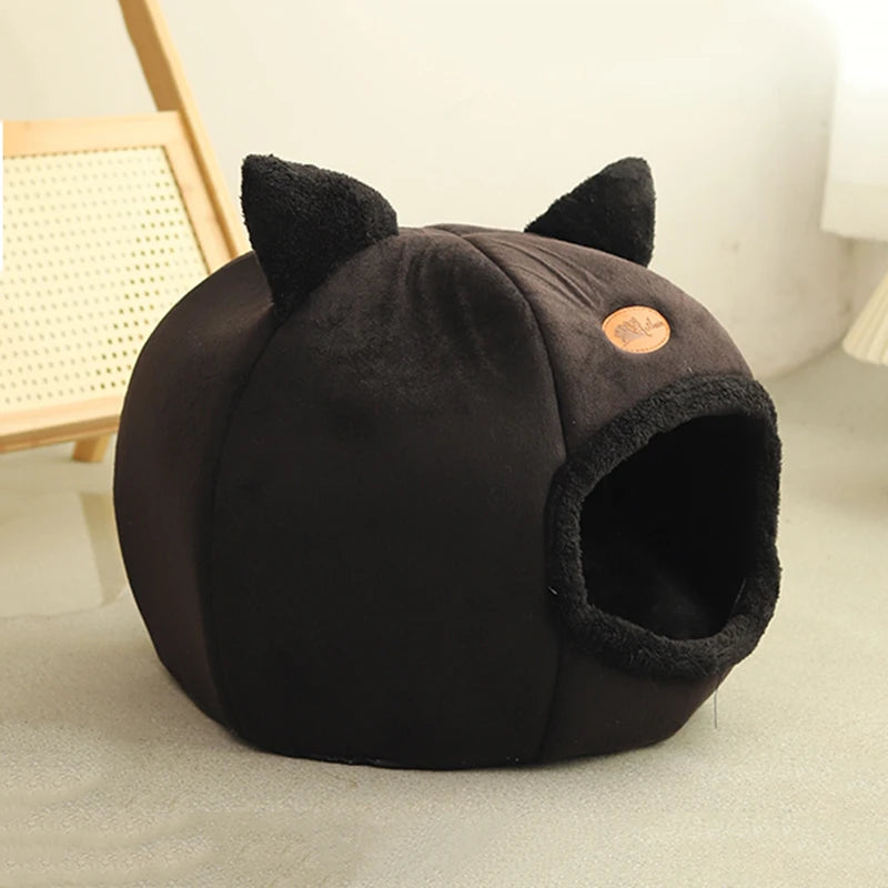 Cama de gato para inverno