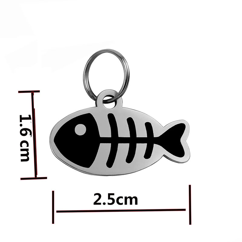 Coleiras Personalizadas para Gatos
