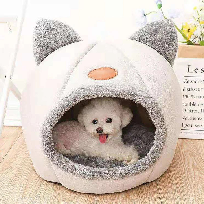 Cama de gato para inverno