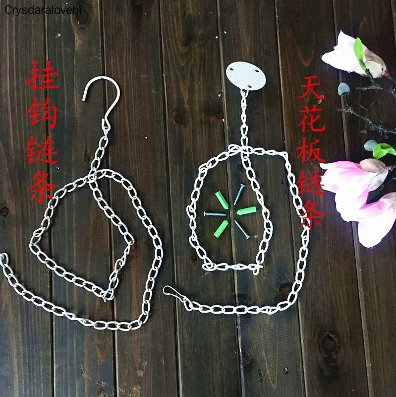 Gaiola de ferro para pássaros, decoração de casamento com gaiola de ferro