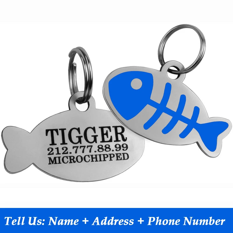 Coleiras Personalizadas para Gatos