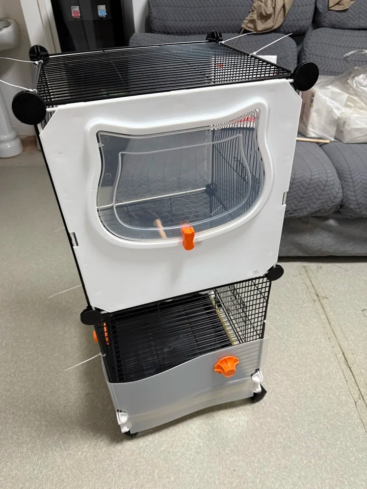 Gaiola grande para papagaios