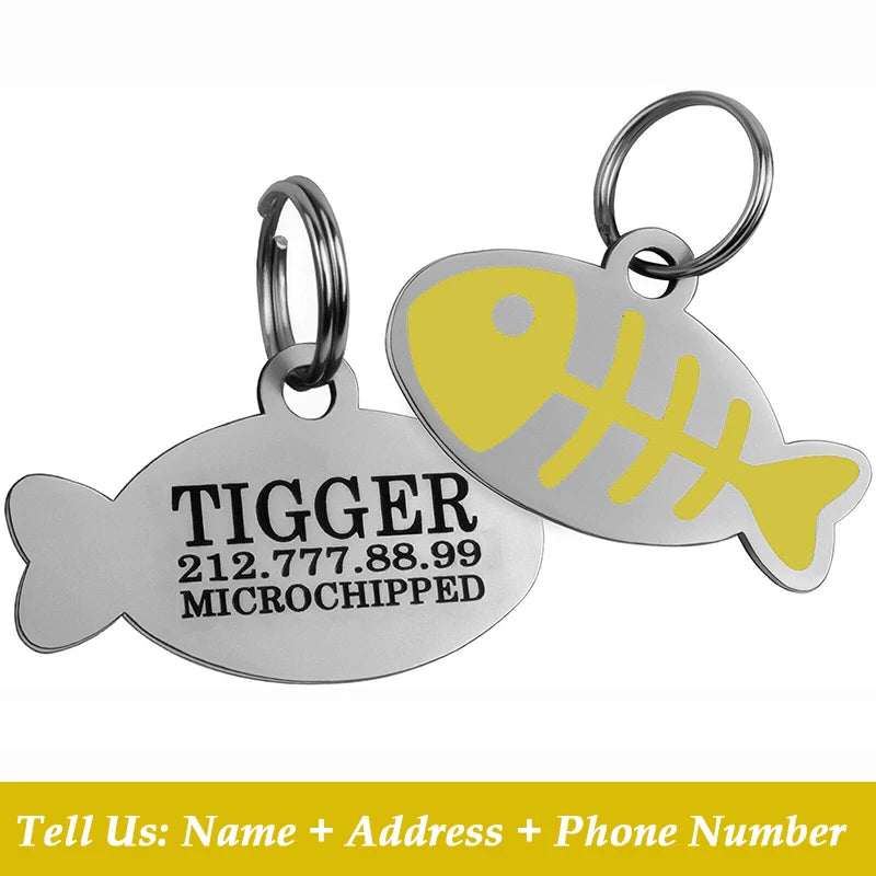 Coleiras Personalizadas para Gatos