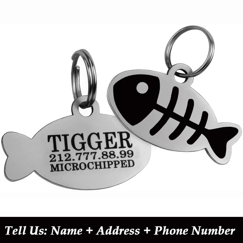 Coleiras Personalizadas para Gatos