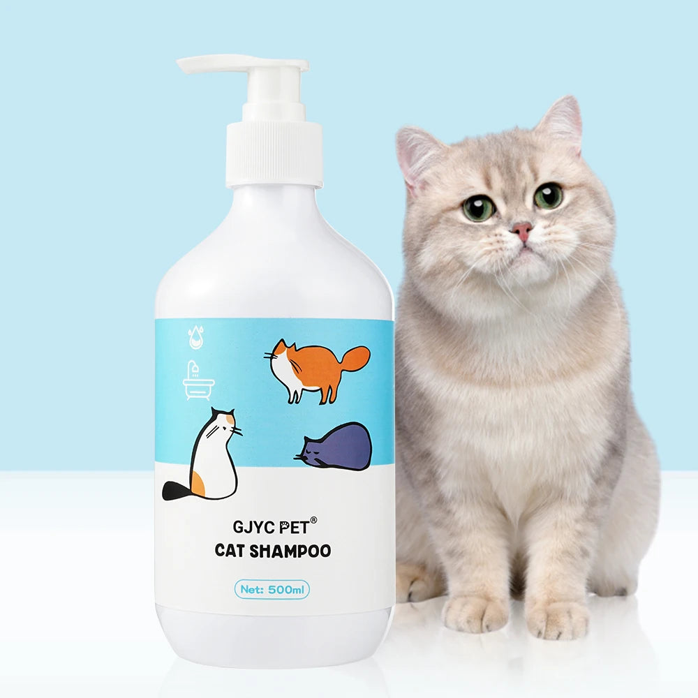 Shampoo Desodorizante para Cães e Gatos 500ml com Fragrância Prolongada