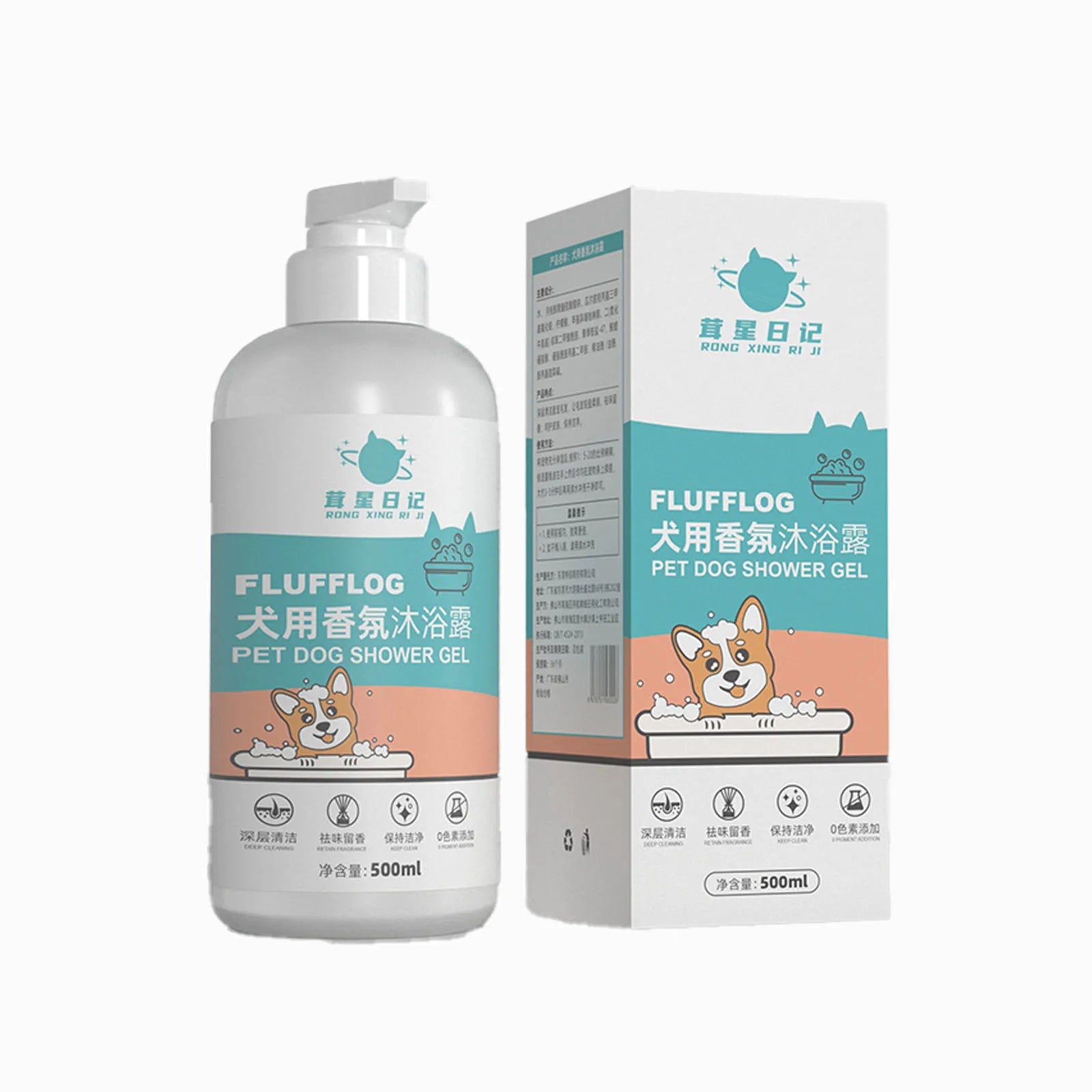 Gel de Banho Universal para Cães, Shampoo para Todos os Cães