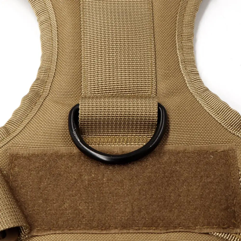 Colete de treinamento militar para cães de grande porte