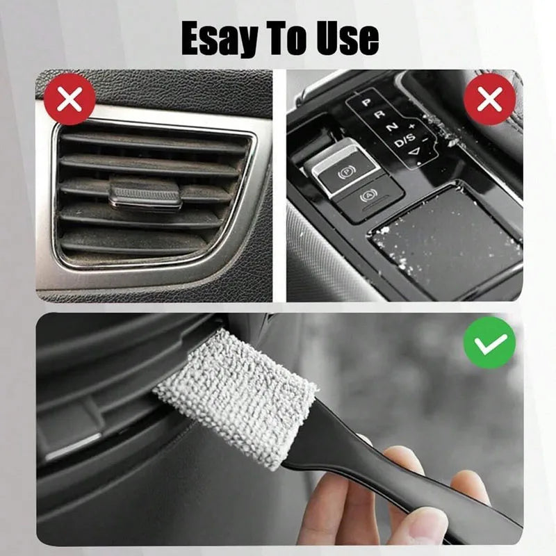 1 escova de limpeza interna para carro