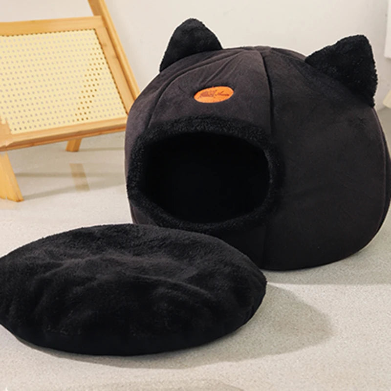 Cama de gato para inverno