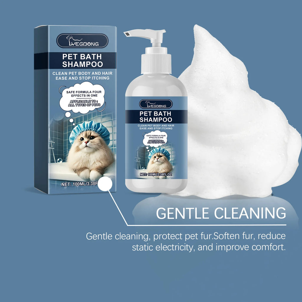 Gel de Banho para Cães e Gatos com Fragrância