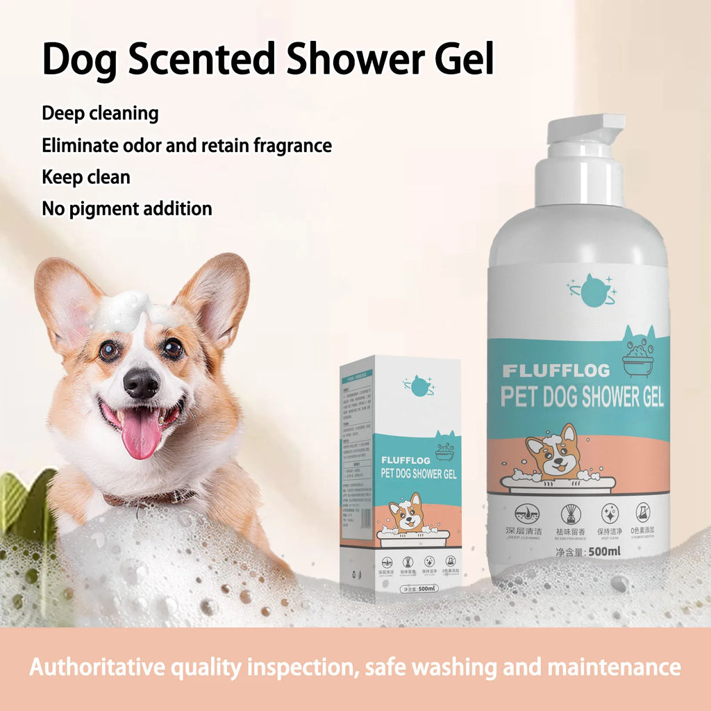 Gel de Banho Universal para Cães, Shampoo para Todos os Cães