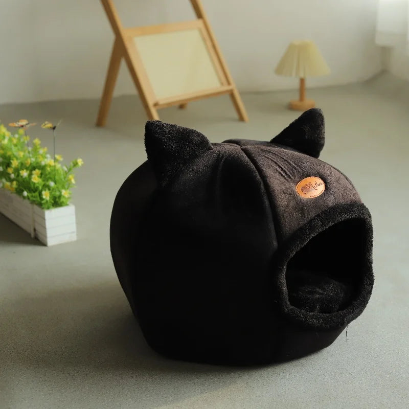 Cama de gato para inverno