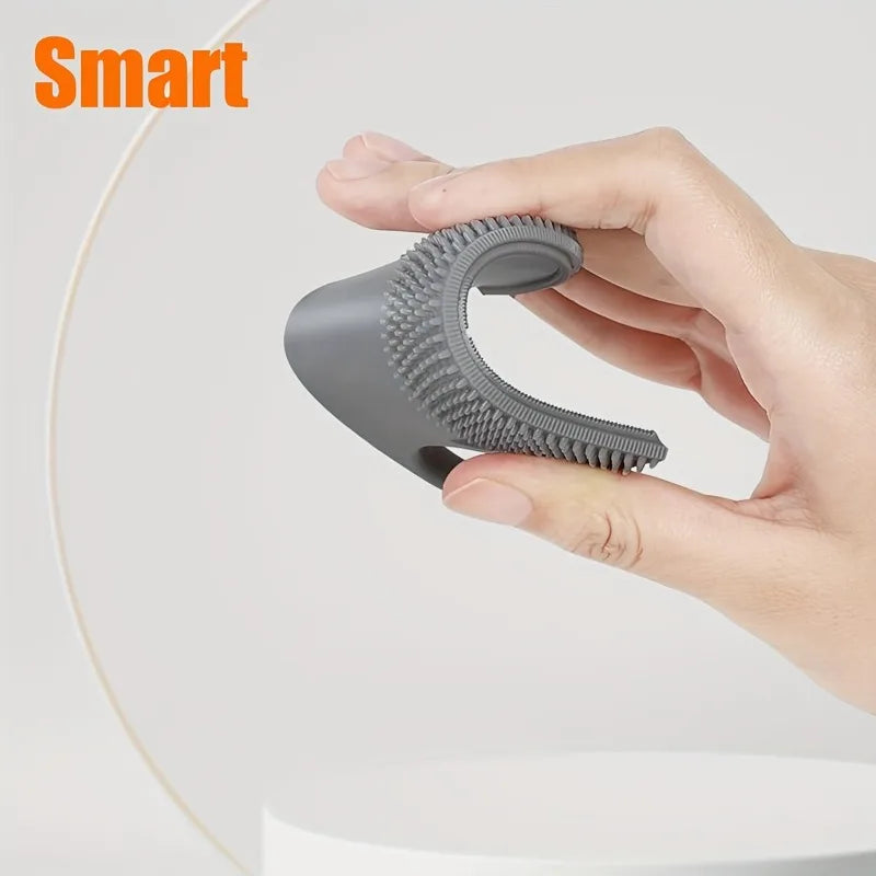 1 escova de limpeza de cabelo para interior de carro,