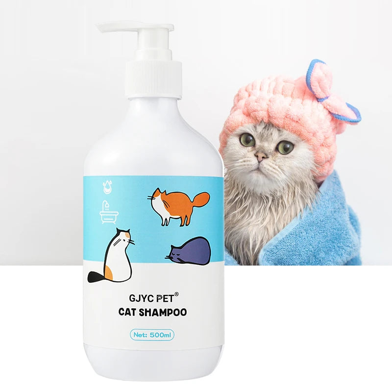 Shampoo Desodorizante para Cães e Gatos 500ml com Fragrância Prolongada