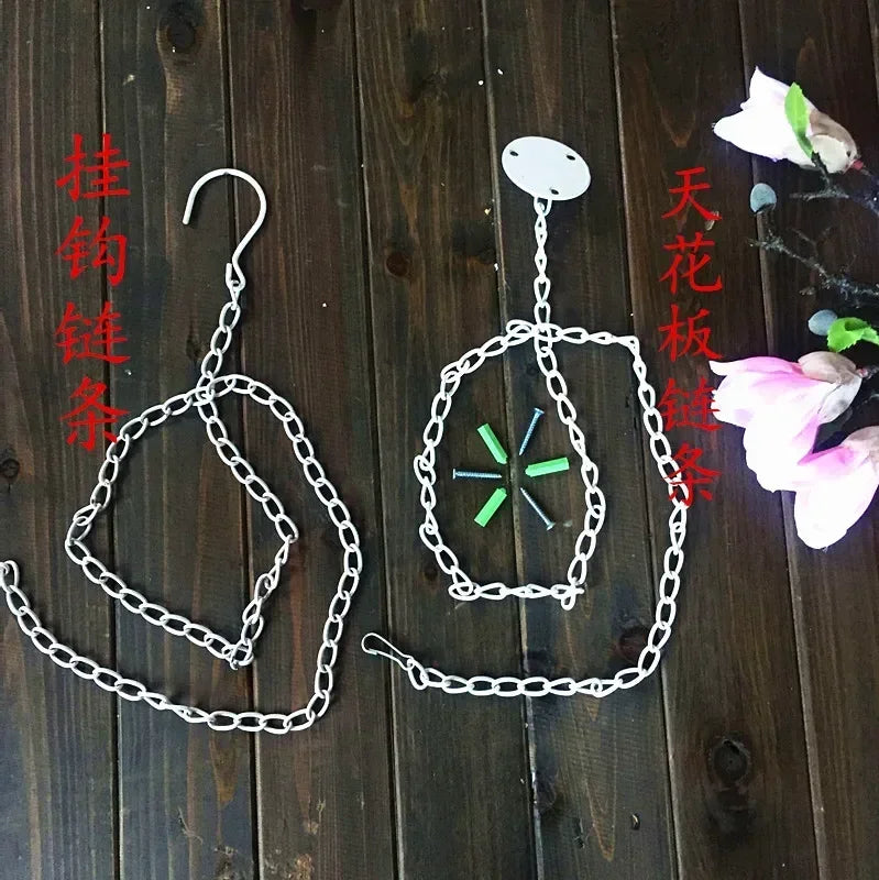 Gaiola de ferro para pássaros, decoração de casamento com gaiola de ferro