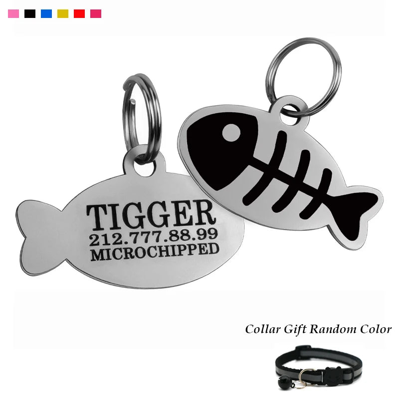 Coleiras Personalizadas para Gatos