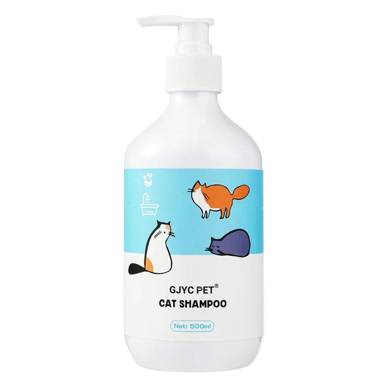Shampoo Desodorizante para Cães e Gatos 500ml com Fragrância Prolongada