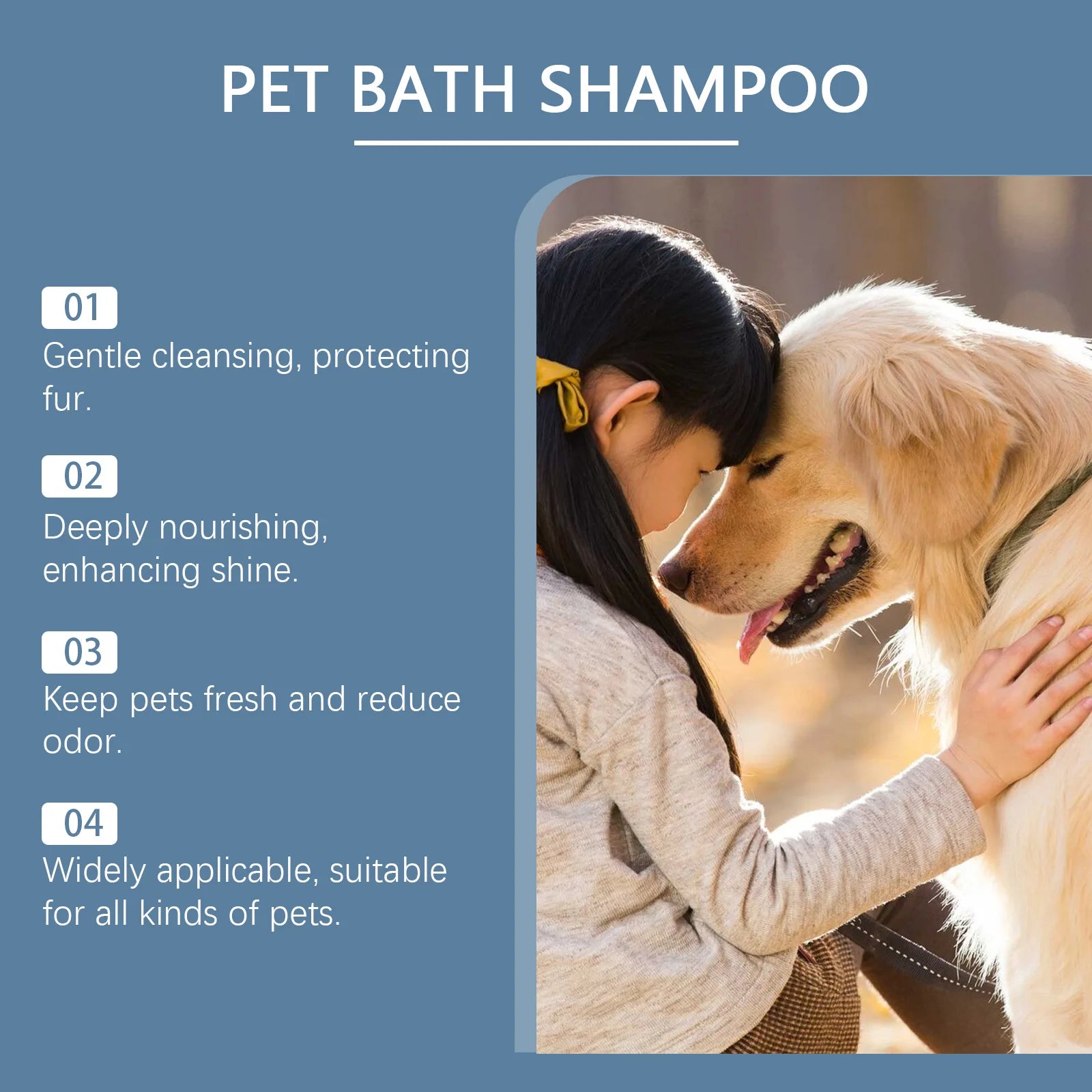 Gel de Banho para Cães e Gatos com Fragrância