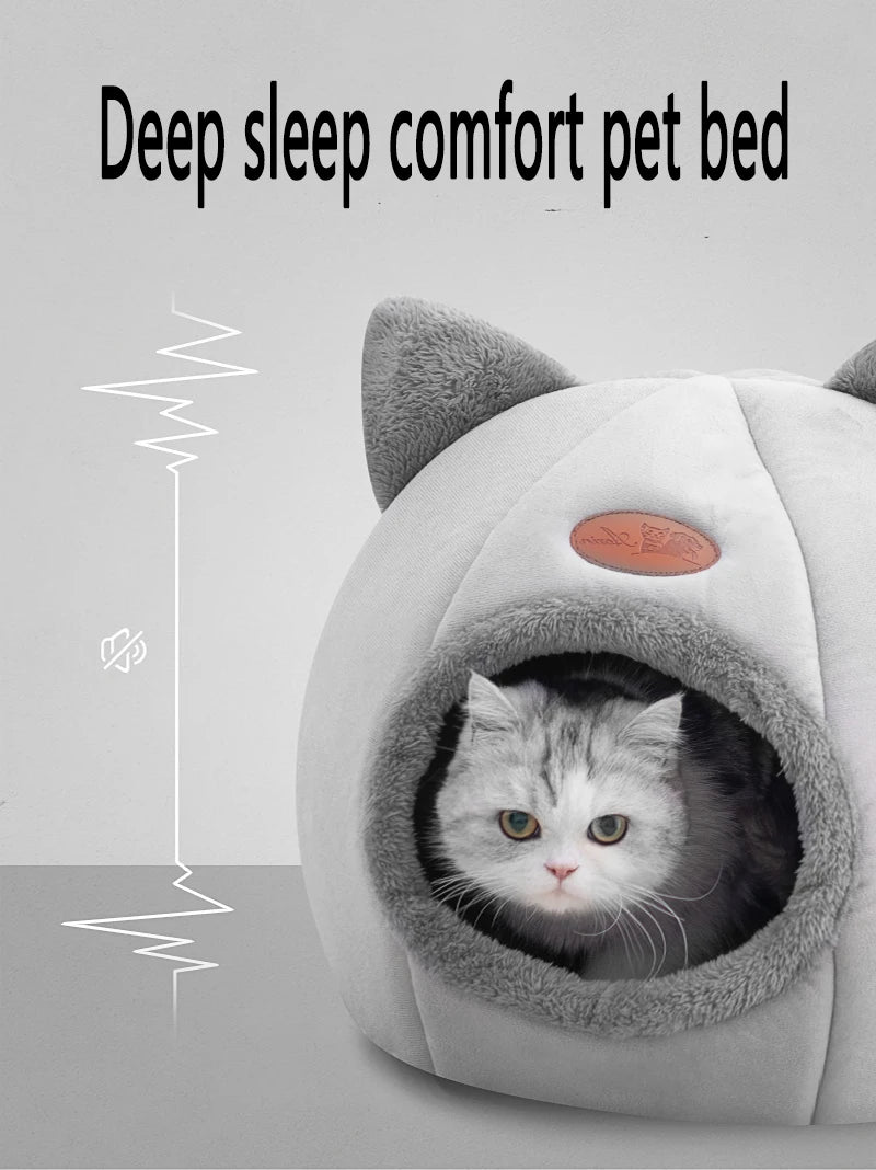 Cama de gato para inverno