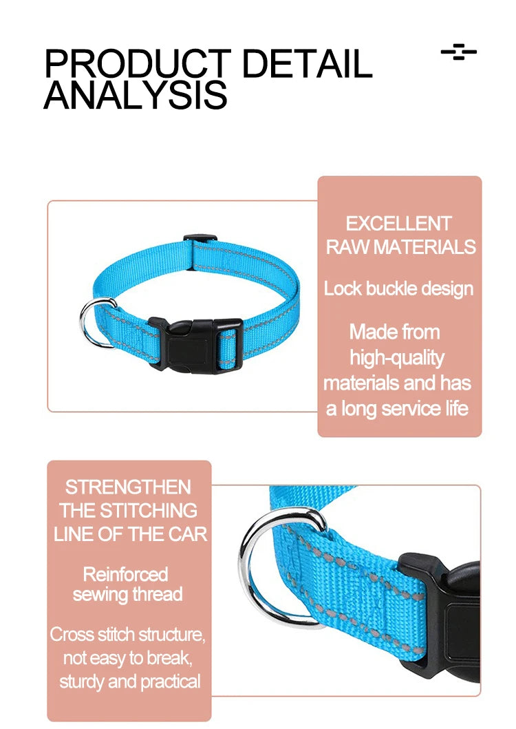Coleira Choker para Cães Pequenos, Coleiras para Filhotes