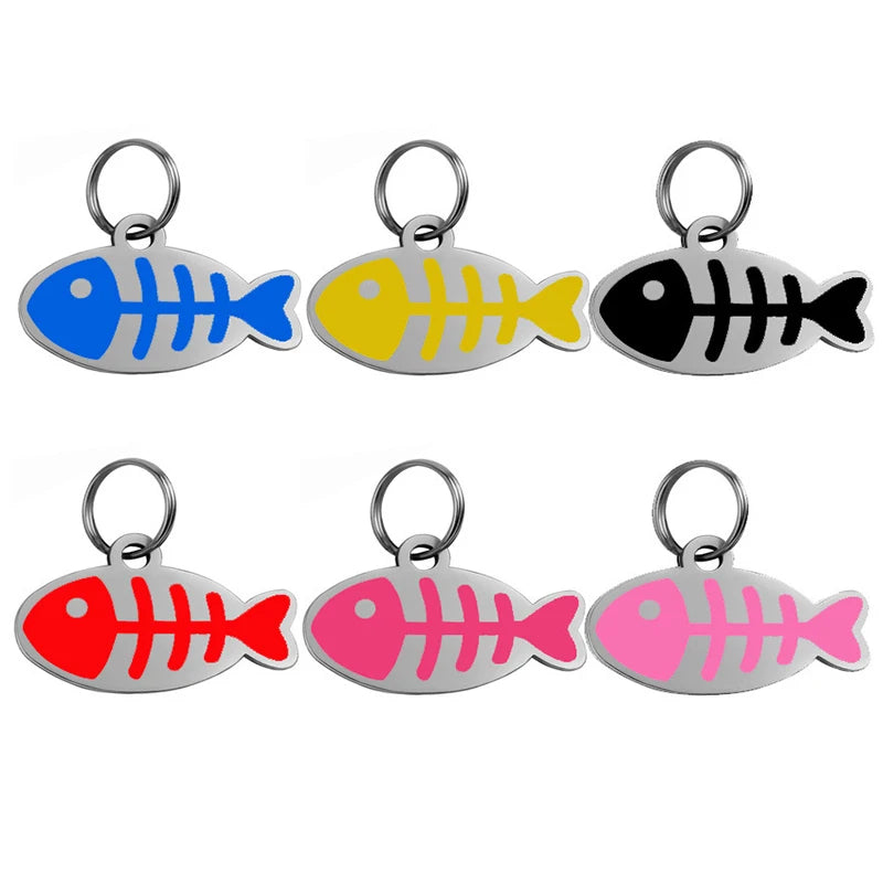 Coleiras Personalizadas para Gatos
