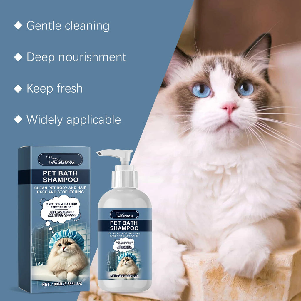 Gel de Banho para Cães e Gatos com Fragrância
