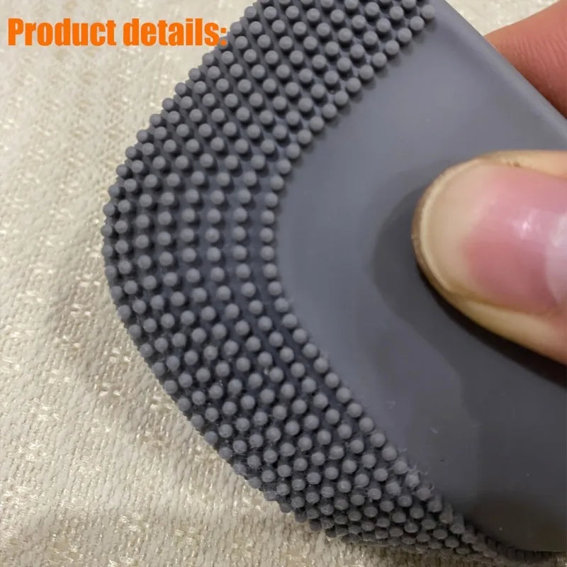 1 escova de limpeza de cabelo para interior de carro,