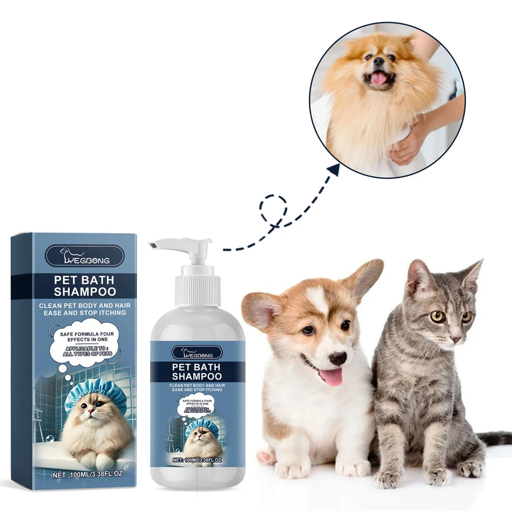 Gel de Banho para Cães e Gatos com Fragrância
