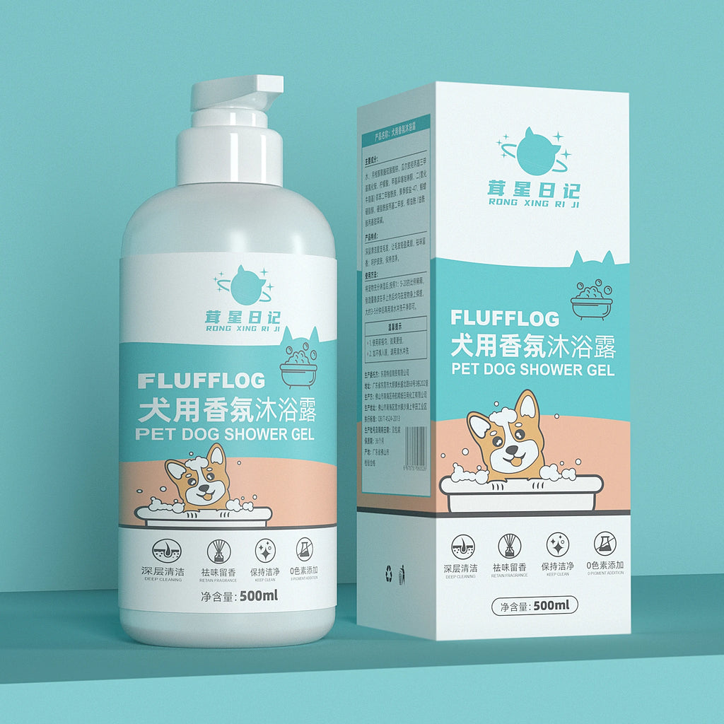 Gel de Banho Universal para Cães, Shampoo para Todos os Cães