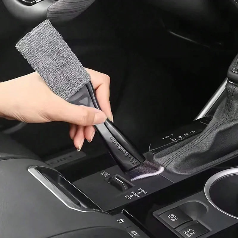 1 escova de limpeza interna para carro